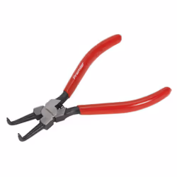 Sealey Ak84543 Circlip Pliers Internal Bent Nose 180Mm