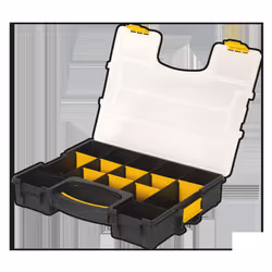 Parts Storage Case with Removable Compartments - Stackable