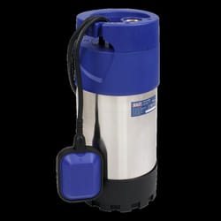 Submersible Stainless Water Pump Automatic 92L/min 40m Head 230V