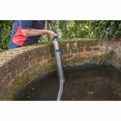 Borehole/Deep Well Pump 55m Head 9-Stage 230V