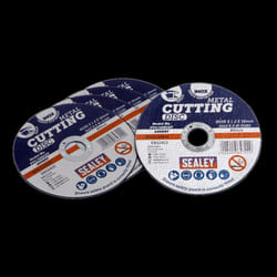 Cutting Disc &#216;100 x 1.2mm &#216;16mm Bore Pack of 5
