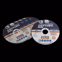 Cutting Disc &#216;115 x 1.6mm &#216;22mm Bore Pack of 5