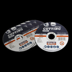 Cutting Disc &#216;115 x 1.2mm &#216;22mm Bore Pack of 5