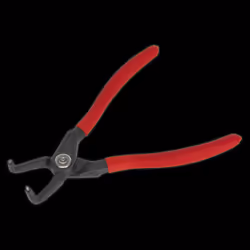 Circlip Pliers Internal Bent Nose 170mm