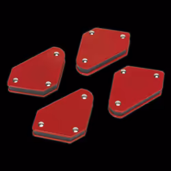Magnetic Quick Clamp Set 4pc