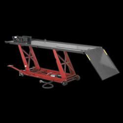 Motorcycle Lift 454kg Capacity Air/Hydraulic
