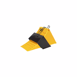 Sealey CV127 HGV Wheel Chock with Bracket 3.06kg/Single