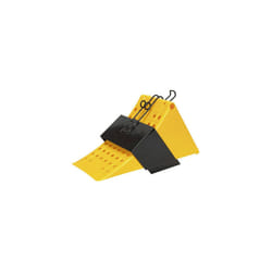 Sealey CV127 HGV Wheel Chock with Bracket 3.06kg/Single