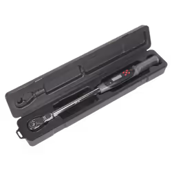 Sealey Stw309 Angle Torque Wrench Flexi-Head Digital 1/2Sq Drive 20-200Nm