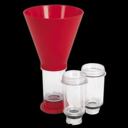 Engine Oil Funnel 4pc - BMW, Fiat, Ford, Mazda, Mercedes, Toyota/Lexus, VAG