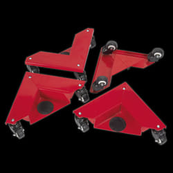 Corner Transport Dollies Set of 4 - 150kg Capacity