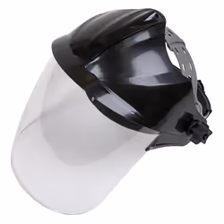 Sealey SSP78 Deluxe Browguard With Aspherical Polycarbonate Full Face Shield