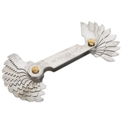 SEALEY AK71SPG Thread Gauge 20 0.4 6 with metric thread