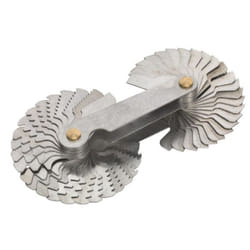 SEALEY AK73SPG Thread Gauge 52 0.25 6 with metric thread