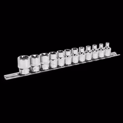 TRX-Star* Socket Set 12pc 3/8"Sq Drive E4-E20