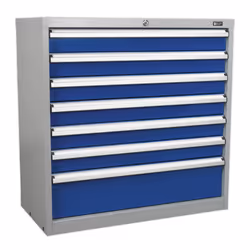 Sealey Api9007 Industrial Cabinet 7 Drawer