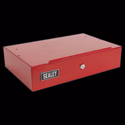 Side Cabinet for Long Handle Tools - Red