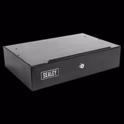 Side Cabinet for Long Handle Tools - Black