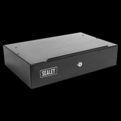 Side Cabinet for Long Handle Tools - Black