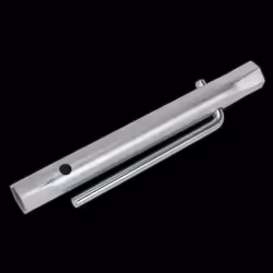 Double End Long Reach Spark Plug Box Spanner 16/18mm with L-Bar