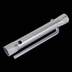 Double End Long Reach Spark Plug Box Spanner 18/21mm with L-Bar