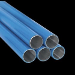 Aluminium Air Pipe &#216;22mm x 3m Pack of 5 (John Guest Speedfit&#174; - AL-RM220-3M-20B)