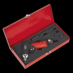 Air Impact Wrench 1/4&quot;Sq Drive Diesel Glow Plug Kit