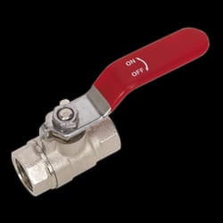 Lever Ball Valve 3/8&quot;BSP (F) x 3/8&quot;BSP (F)