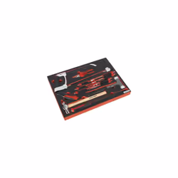 Sealey TBTP06UK Tool Tray with Hacksaw, Hammers & Punches 13pc