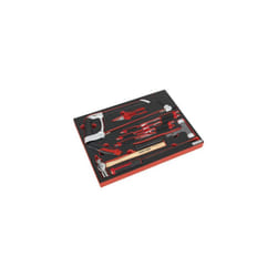 Sealey TBTP06UK Tool Tray with Hacksaw, Hammers & Punches 13pc