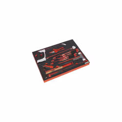 Sealey TBTP06EU Tool Tray with Hacksaw, Hammers & Punches 13pc