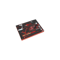 Sealey TBTP06EU Tool Tray with Hacksaw, Hammers & Punches 13pc