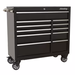 Sealey Ptb105511 Rollcab 11 Drawer 1055Mm Heavy-Duty Black