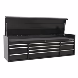 Sealey Ptb181510 Topchest 10 Drawer 1830Mm Heavy-Duty Black