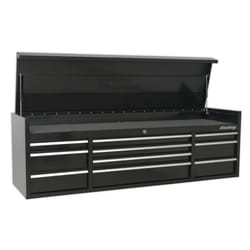 Sealey Ptb181510 Topchest 10 Drawer 1830Mm Heavy-Duty Black