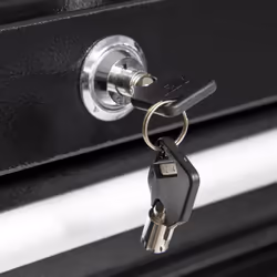 Sealey Premier&trade; Heavy-Duty Extra-Wide Rollcab 15 Drawer 1845mm - Black PTB183015 - Additional view 4