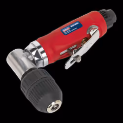 Air Angle Drill with &#216;10mm Keyless Chuck