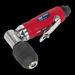 Air Angle Drill with &#216;10mm Keyless Chuck