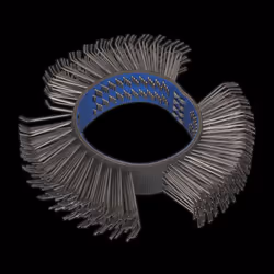 Angled Wire Wheel &#216;100mm for SA695