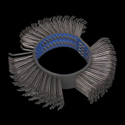 Angled Wire Wheel &#216;100mm for SA695