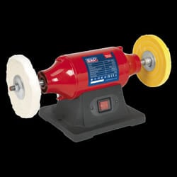 Bench Mounting Buffer/Polisher &#216;150mm 370W/230V