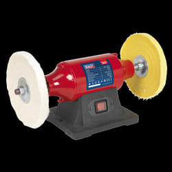 Bench Mounting Buffer/Polisher &#216;200mm 550W/230V
