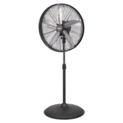 Sealey Hvf20Po Industrial High Velocity Oscillating Pedestal Fan 20In 230V