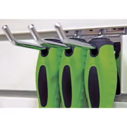 Screwdriver Set 8pc Hi-Vis Green