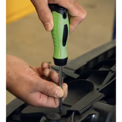 Screwdriver Set 8pc Hi-Vis Green