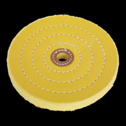 Buffing Wheel &#216;150 x 13mm &#216;13mm Bore Coarse