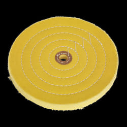 Buffing Wheel &#216;200 x 16mm &#216;16mm Bore Coarse