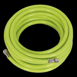 Air Hose High-Visibility 10m x &#216;8mm with 1/4&quot;BSP Unions