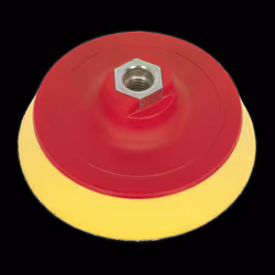 Hook-and-Loop Ultra-Soft Backing Pad &#216;120mm M14 x 2mm