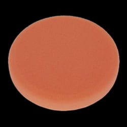 Buffing & Polishing Foam Head Hook-and-Loop &#216;150 x 25mm Orange/Firm